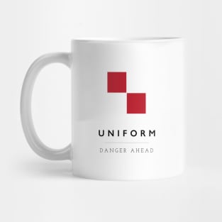 Uniform: ICS Flag Semaphore Mug